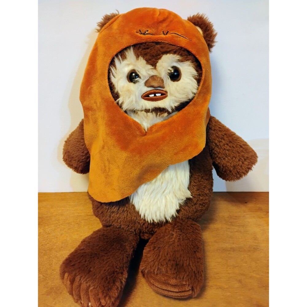 Scentsy Buddy Ewok with Light Side of the Force Scent Pack Star Wars
